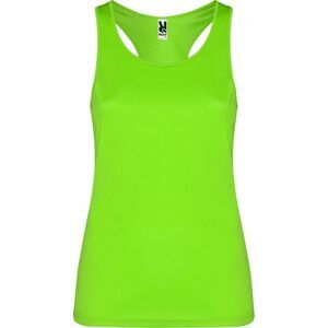 Roly Womens/Ladies Shura Sports Tank Top / Lime
